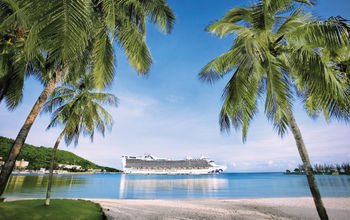 Caribbean Princess in Ocho Rios, Jamaica.
