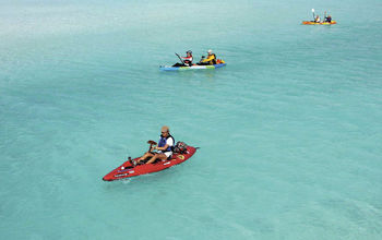 Bacalar has a seven-tone lagoon of blue that is one of the most extraordinary places to practice snorkeling and scuba diving