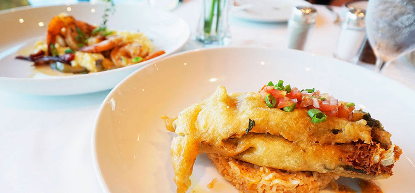 Image: PHOTO: Mexican food onboard Holland America Line's Westerdam. (Photo by Jason Leppert)