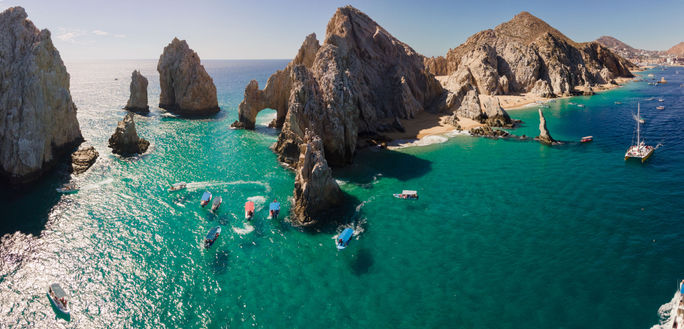 Cabo San Lucas, Baja California Sur, Mexico.