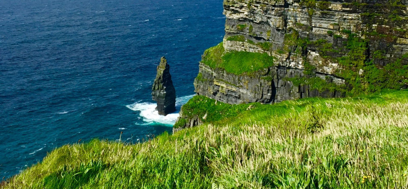 Image: PHOTO: Cliffs of Moher, Ireland. (photo by Janeen Christoff)