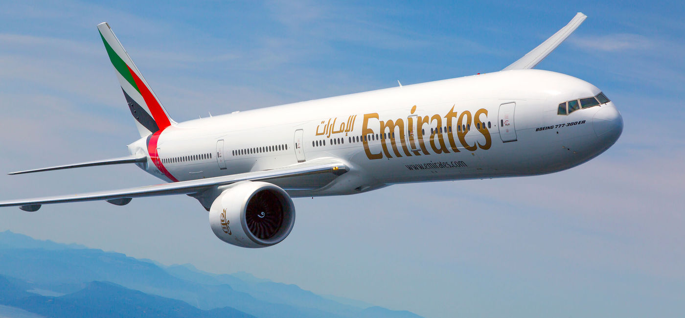 Image: Emirates Boeing 777 (photo via Emirates) ((photo via Emirates))