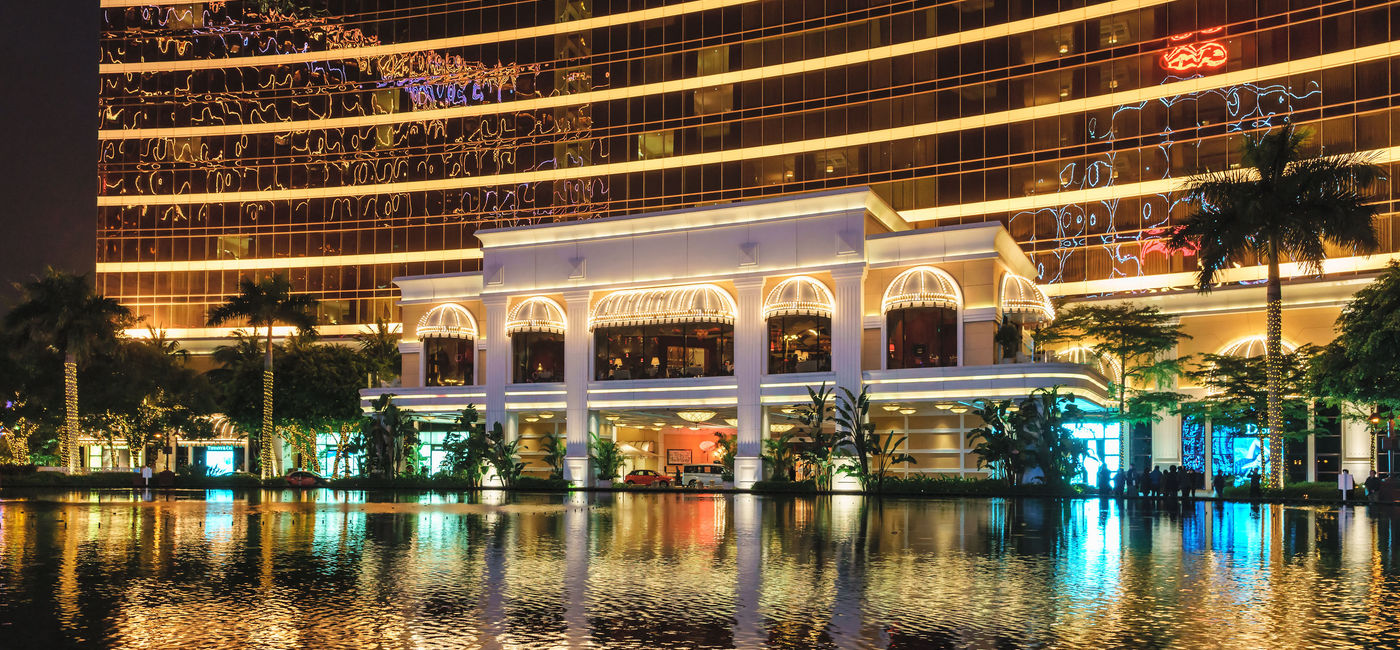 Image: PHOTO: Wynn Palace in Macau. (Photo via iStock Editorial / Getty Images Plus /E-Wild)