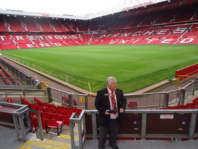 Manchester United's Old Trafford Stadium Manchester United Old Trafford Stadium