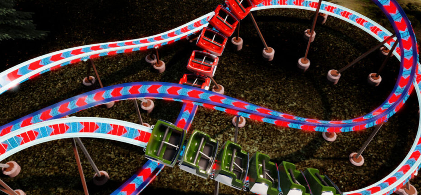 Image: P’Sghetti Bowl Children’s Coaster. (photo via Skyline Attractions Media)