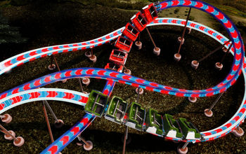 P’Sghetti Bowl Children’s Coaster.