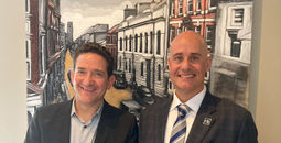 Cris David, VP Sales Canada and Frank Marini, President & CEO, Railbookers
