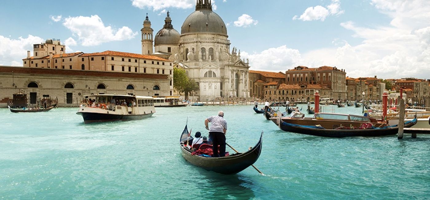 Image: Venice's Grand Canal. (photo via Globus) ((photo via Globus))