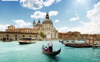 Venice's Grand Canal
