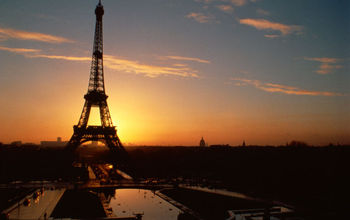 Paris at night