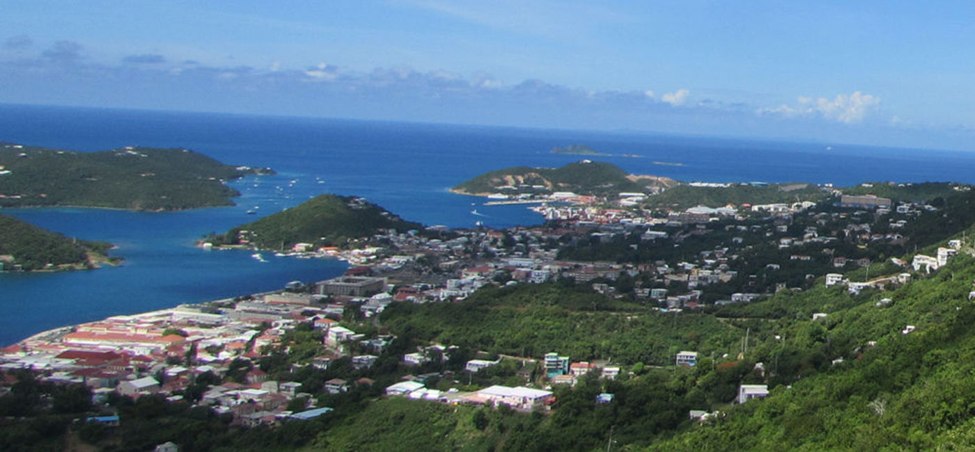 Image: PHOTO: An expansive view of St. Thomas, U.S. Virgin Islands. (photo by Brian Major)