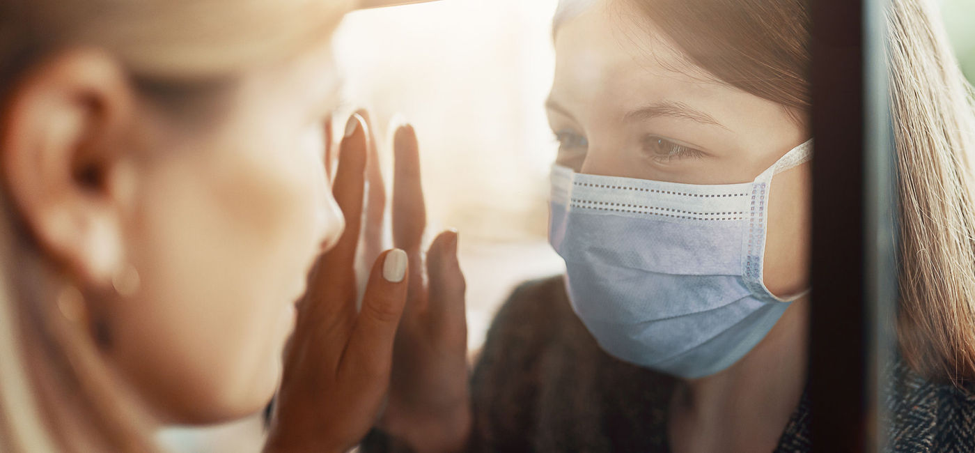 Image: PHOTO: Quarantined during COVID-19. (Photo via iStock/Getty Images Plus/Manuel Tauber-Romieri)