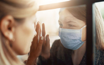 Quarantined during COVID-19.