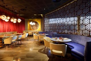 Bhogali restaurant at Grand Palladium Costa Mujeres