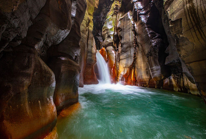 The famous blue river adventure park in Guanacaste The famous blue river adventure park in Guanacaste