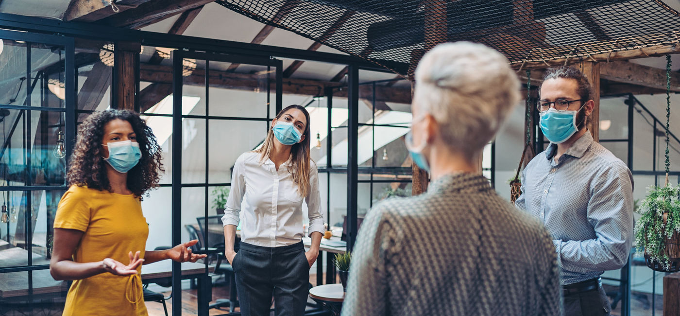 Image: L.A. partners with Clear for safe health screenings at meetings. (photo courtesy pixelfit/E+/Getty Images)