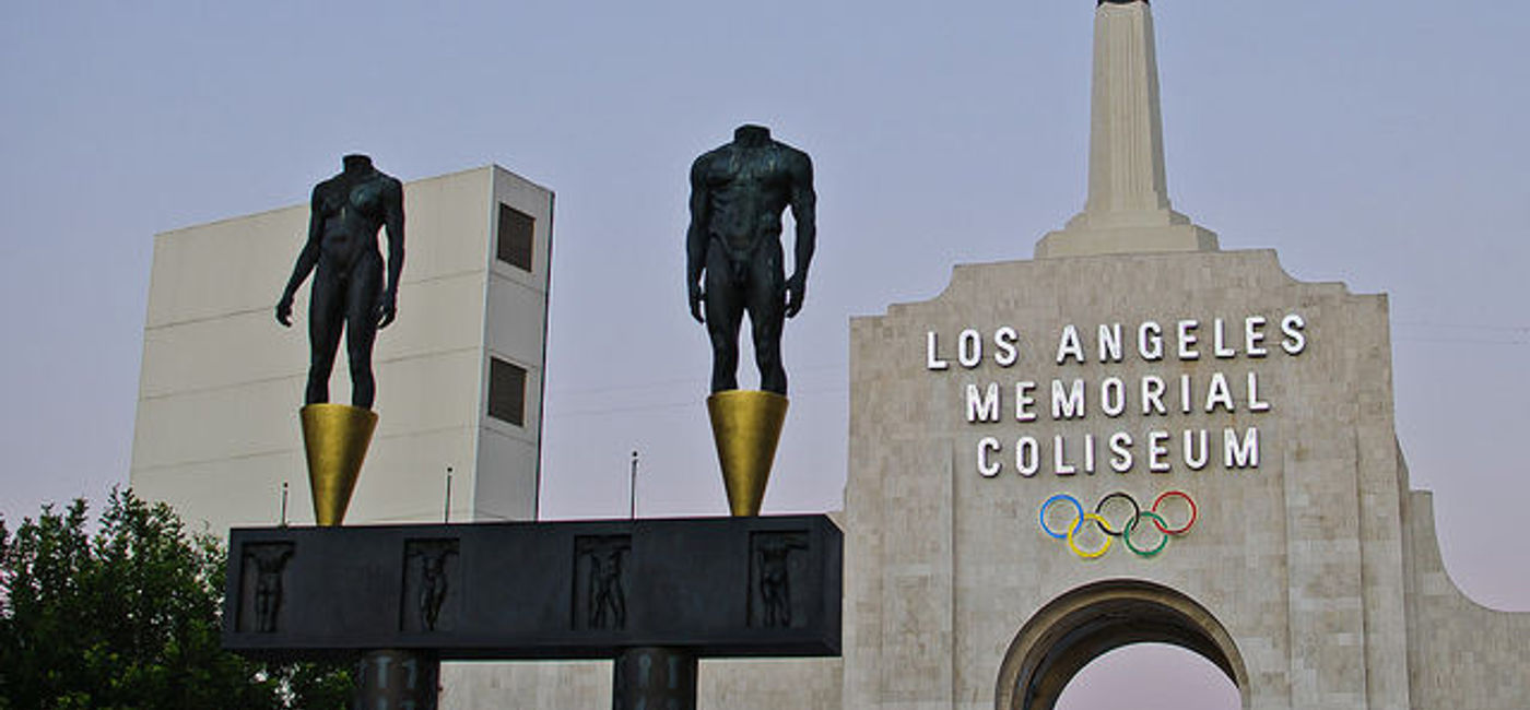 Image: PHOTO: Los Angeles’ famed stadium is getting a new name. (Photo via Flickr/ InSapphoWeTrust) 