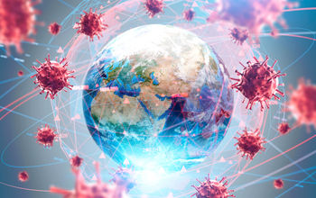 COVID-19, coronavirus, pandemic, globe, world, map, virus, viral
