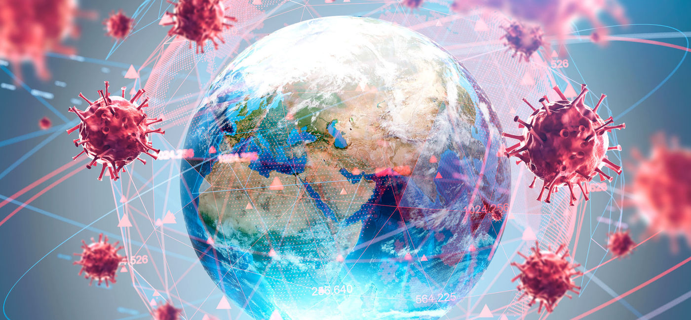 Image: COVID-19, the coronavirus global pandemic. (Photo via iStock/Getty Images Plus/ismagilov)