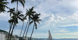 View of Los Muertos Pier in Puerto Vallarta, Mexico