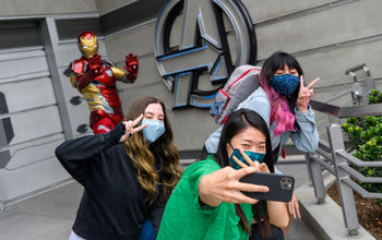 Hang out with Iron Man