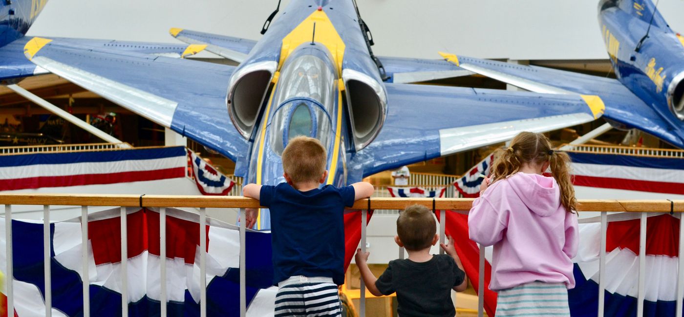 Image: PHOTO: Learning About Naval Aviation in Pensacola. (photo by Emily Krause)