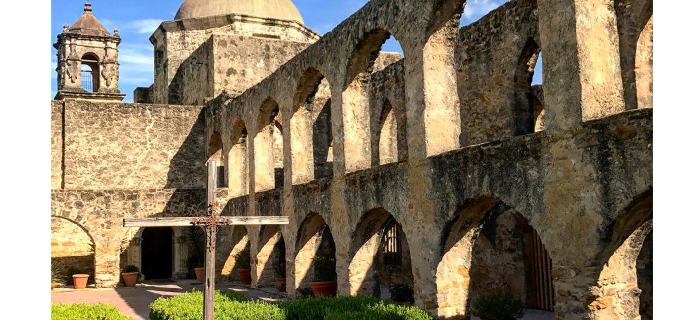 Image: PHOTO: Mission San José is one of a group of Franciscan missions in San Antonio that have been designated a UNESCO World Heritage Site. (photo by Scott Hartbeck)