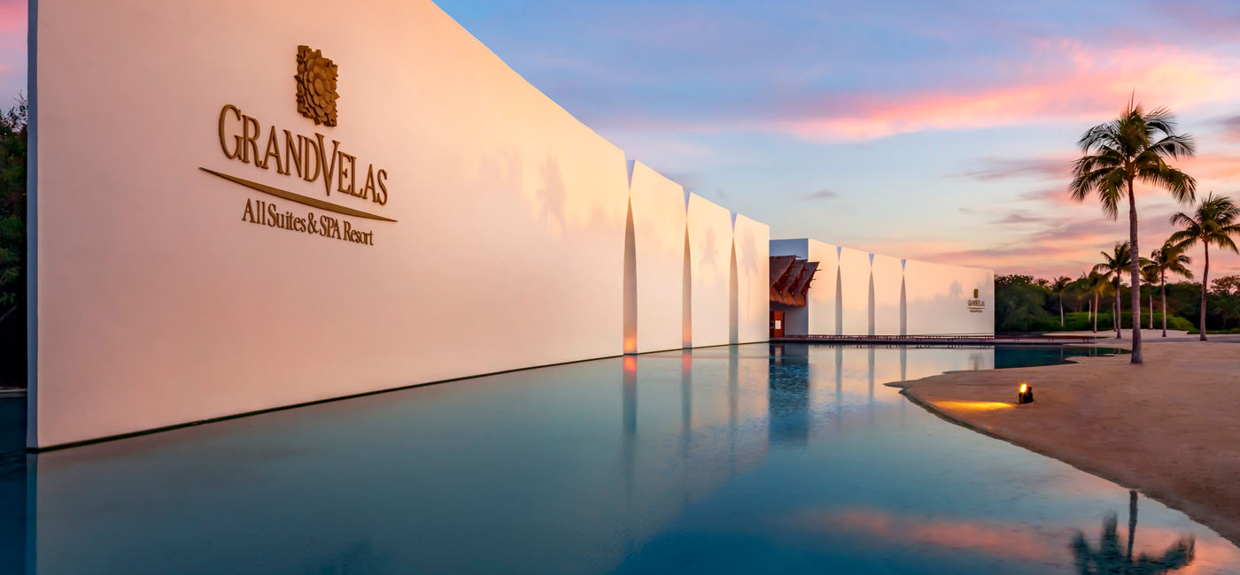 Image: PHOTO: Grand Velas All Suites & Spa Resort in Riviera Maya. (photo via Velas Resorts)