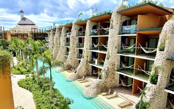 Rooms at Hotel Xcaret Arte