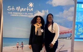 Aida Weinum, Valérie Damaseau de Tourisme St-Martin