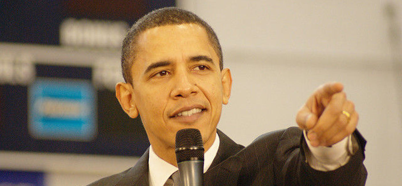 Image: PHOTO: Barack Obama  (Photo via Flickr/Marc Nozell)