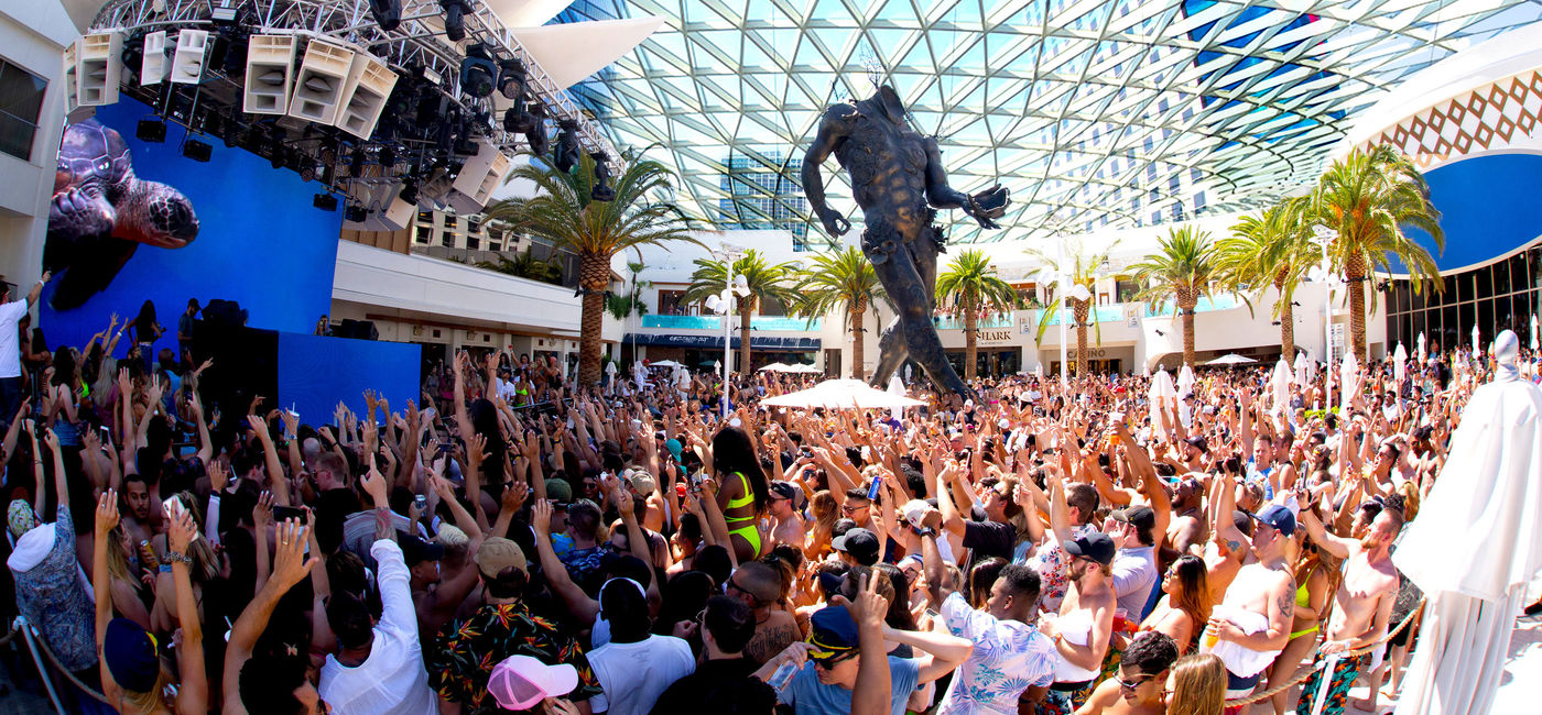 Image: PHOTO: Artist rendering of KAOS Dome. (photo courtesy of Palms Casino Resort)