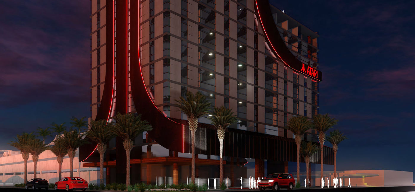 Image: PHOTO: Atari Hotel rendering. (photo via Atari)