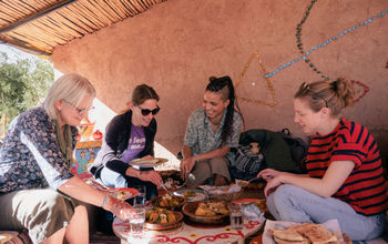 Intrepid Travel, responsible tourism, Morocco