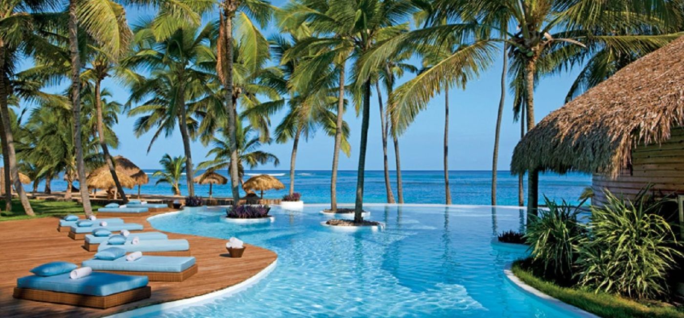 Image: The infinity pool at Zoëtry Agua Punta Cana. (photo via AMResorts)