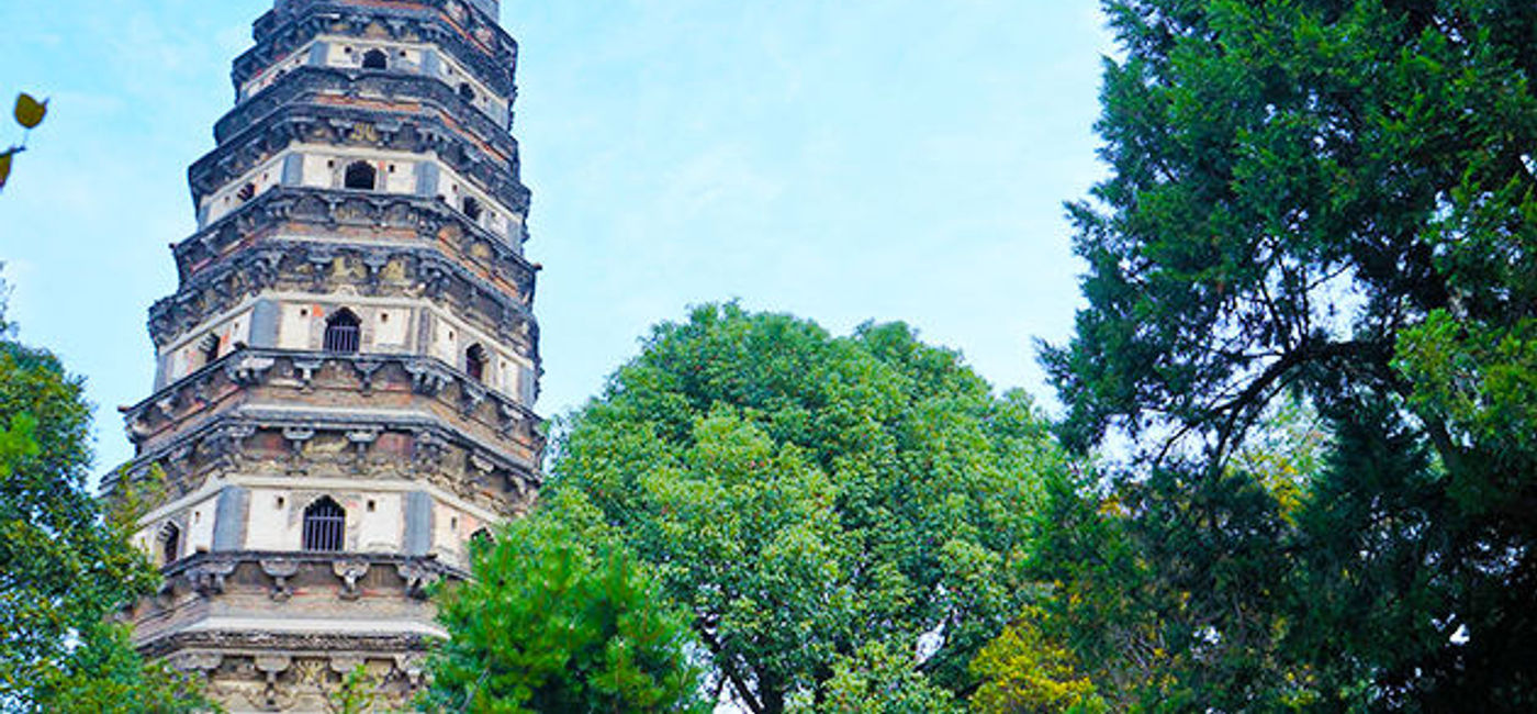 Image: PHOTO: Tiger Hill, Suzhou, China (photo via Pixabay/snake8205637)