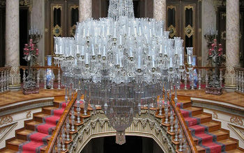 Baccarat chandelier in Turkey