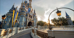 Cinderella Castle 50th Anniversary Crest