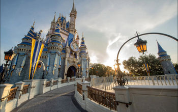 Cinderella Castle 50th Anniversary Crest