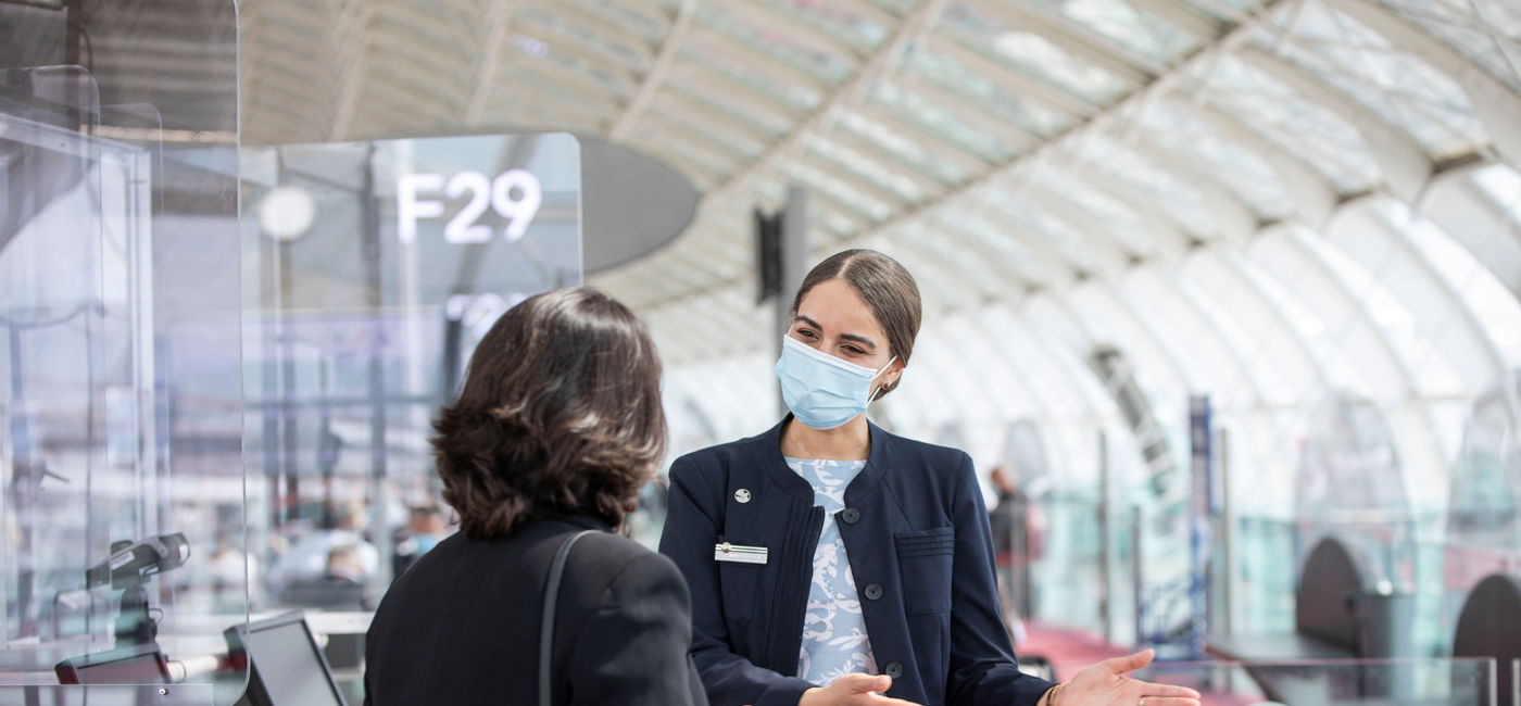 Image: Air France has launched their "Ready to Fly" service. (Photo: Air France)
