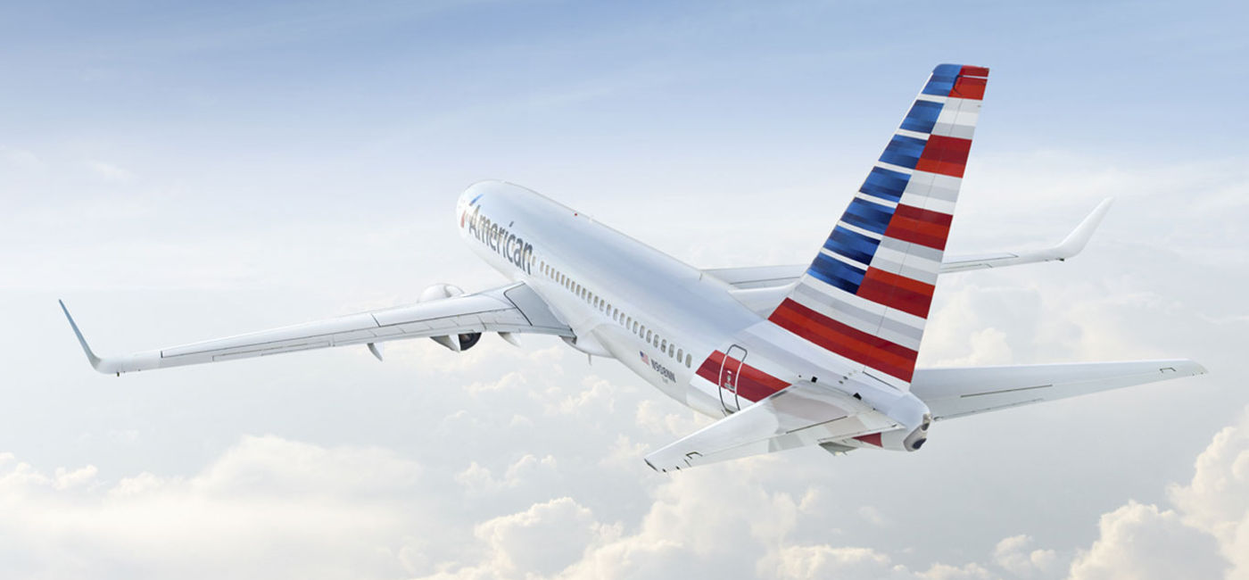 Image: American Airlines plane. (photo via American Airlines) (Photo via American Airlines)