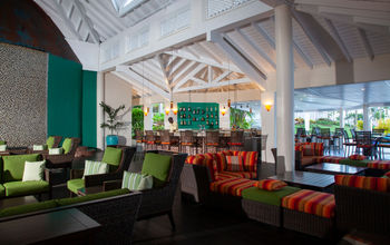 Sunset Bar, St. James's Club Morgan Bay, Saint Lucia