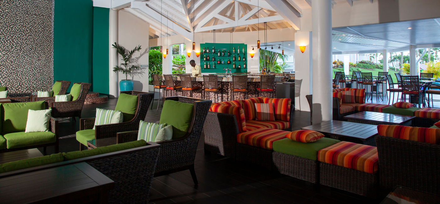 Image: Saint Lucia's St. James Morgan Bay Beach Club will reopen October 1. (Courtesy of Elite Island Resorts)