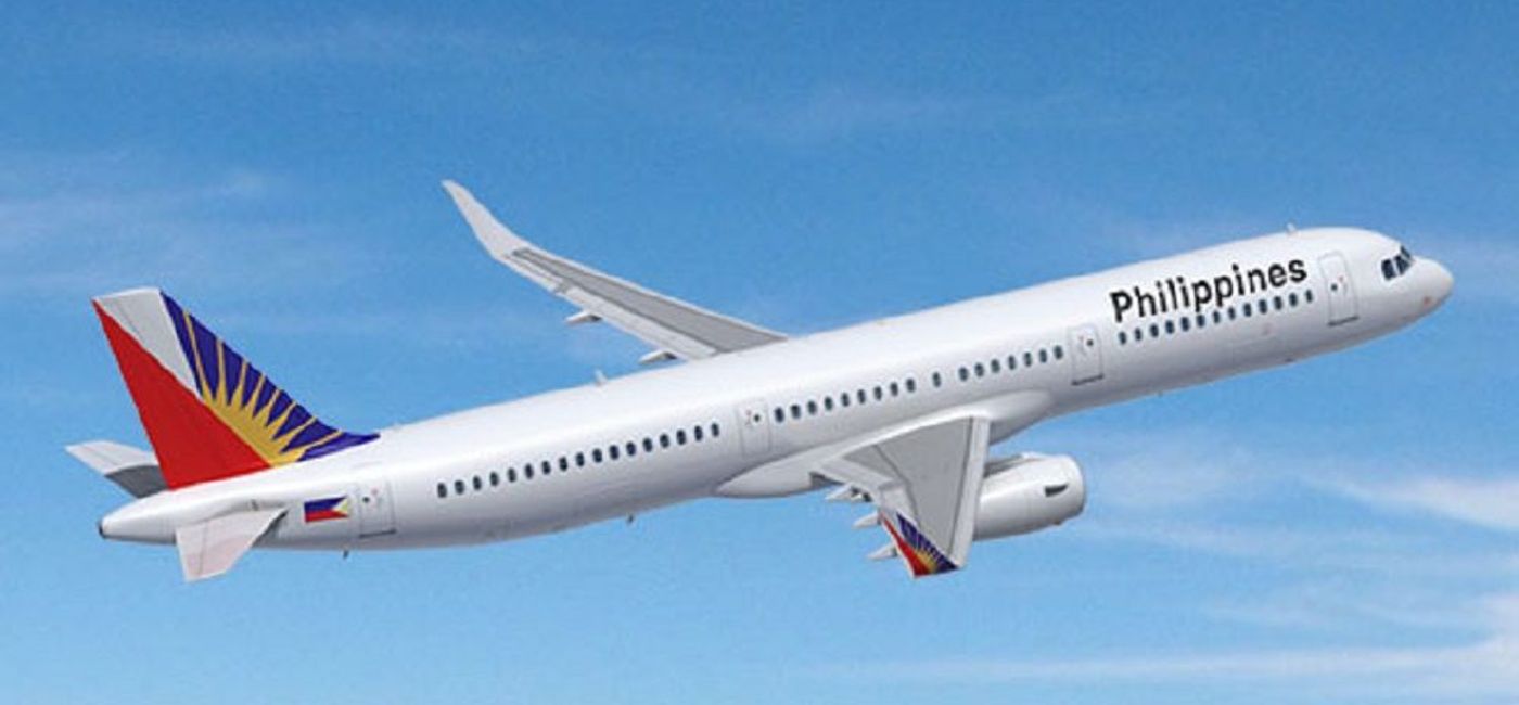 Image: Philippine Airlines' plane. (photo via Philippine Airlines Media)