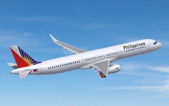 Philippine Airlines' plane.
