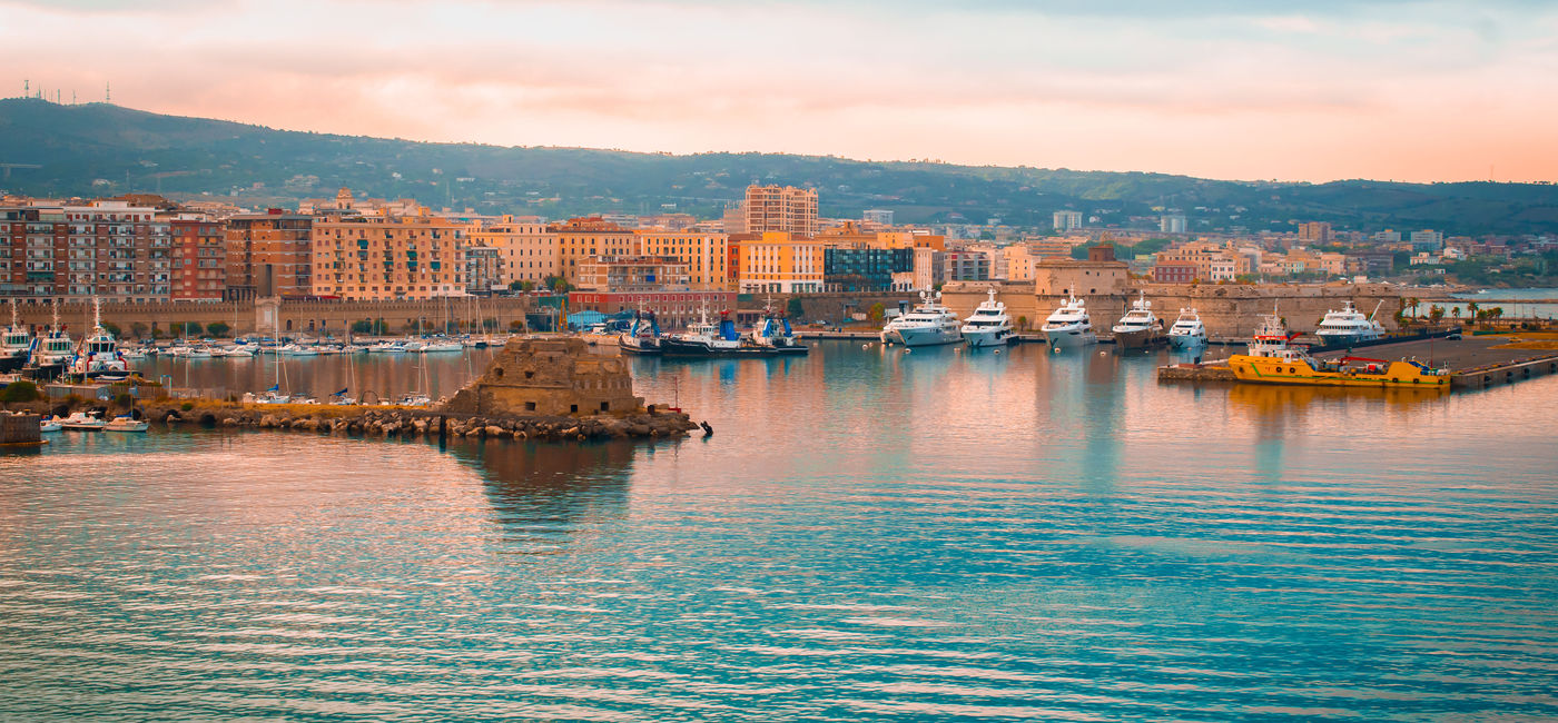 Image: Port of Civitavecchia, Rome, Italy (photo via NAPA74 / iStock / Getty Images Plus)