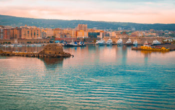 Port of Civitavecchia, Rome, Italy