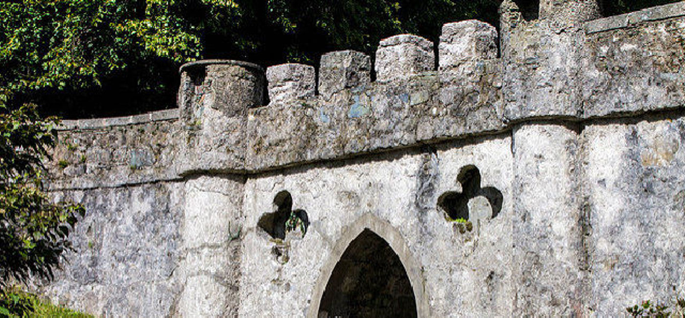 Image: PHOTO: Tollymore Forest Park, Ireland. (photo via Flickr/Channing Brown)