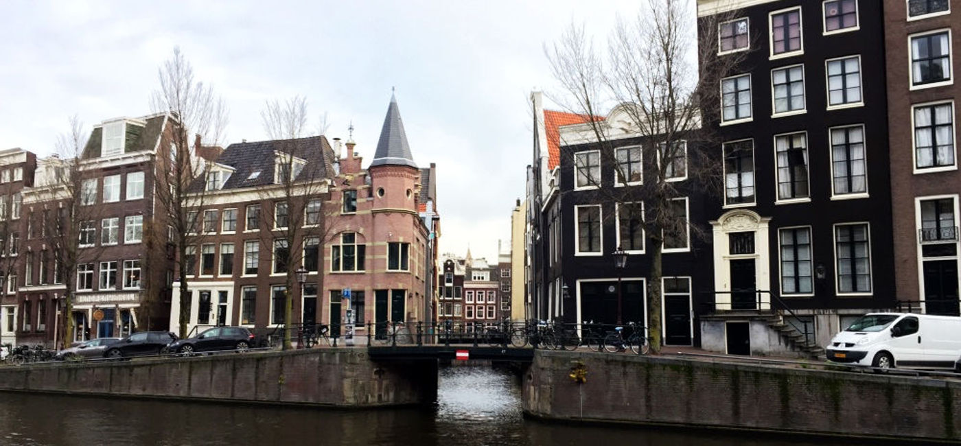 Image: PHOTO: A classic view of Amsterdam. (photo by Janeen Christoff)