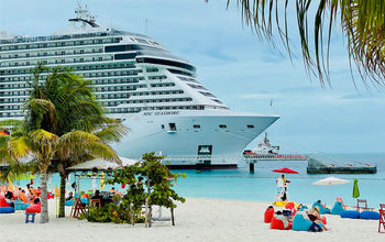 MSC Seashore, Ocean Cay Marine Reserve, Caribbean, Cruise